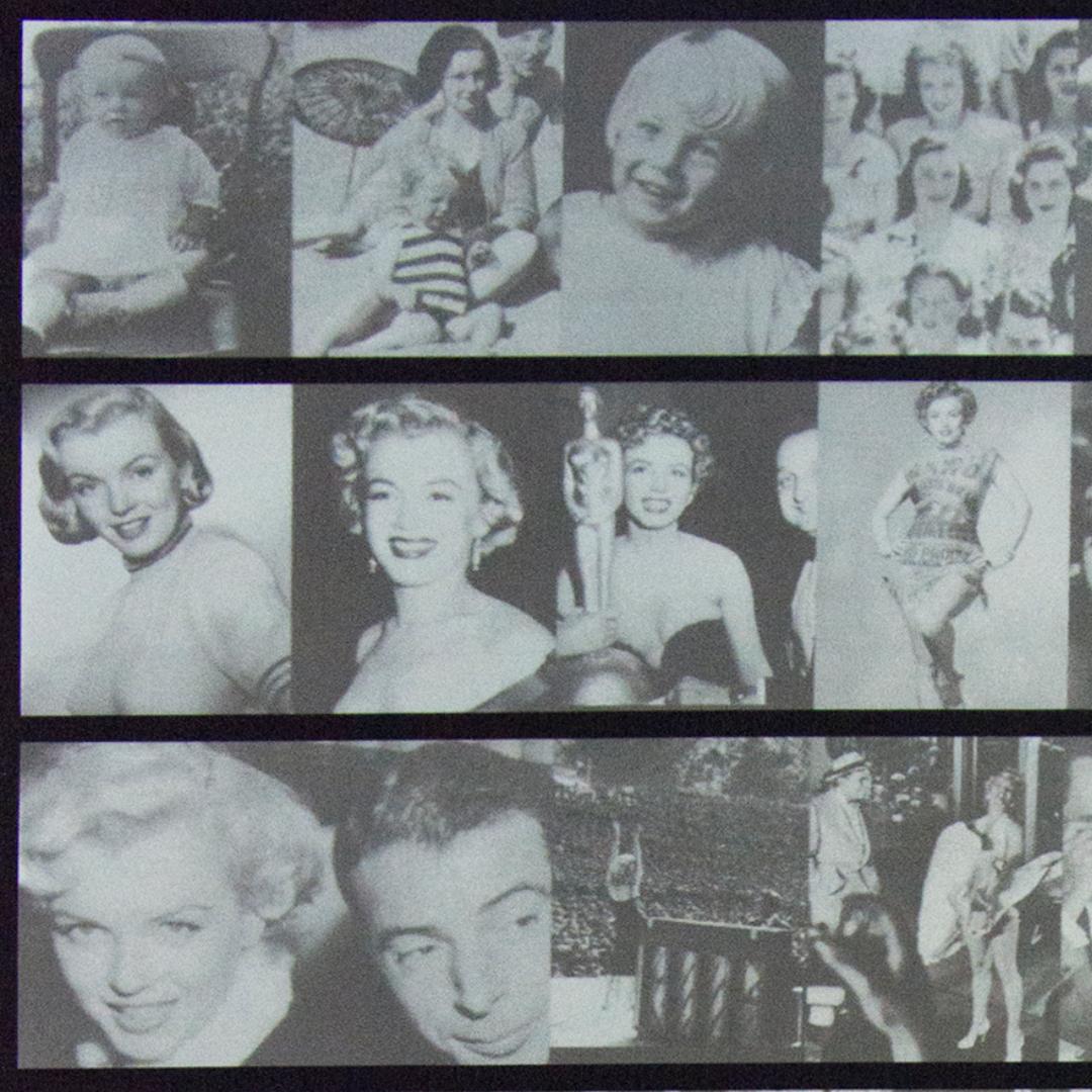 Peter Blake, M est pour Marilyn, de la série Alphabet, 1991 en vente 1