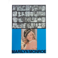 Peter Blake, M is for Marilyn, from Alphabet Series, 1991
