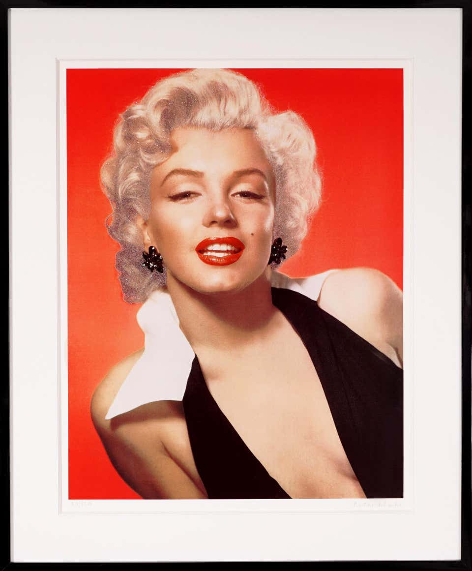 Peter Blake - Peter Blake, Marilyn Monroe with Diamond Dust, 2010 For ...