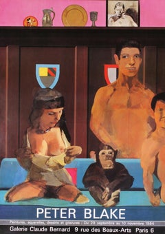 Peter Blake „Gemälde und Zeichnungen“ 1984