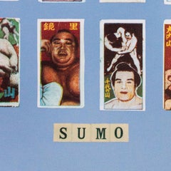 S is for Sumo, from Alphabet Series