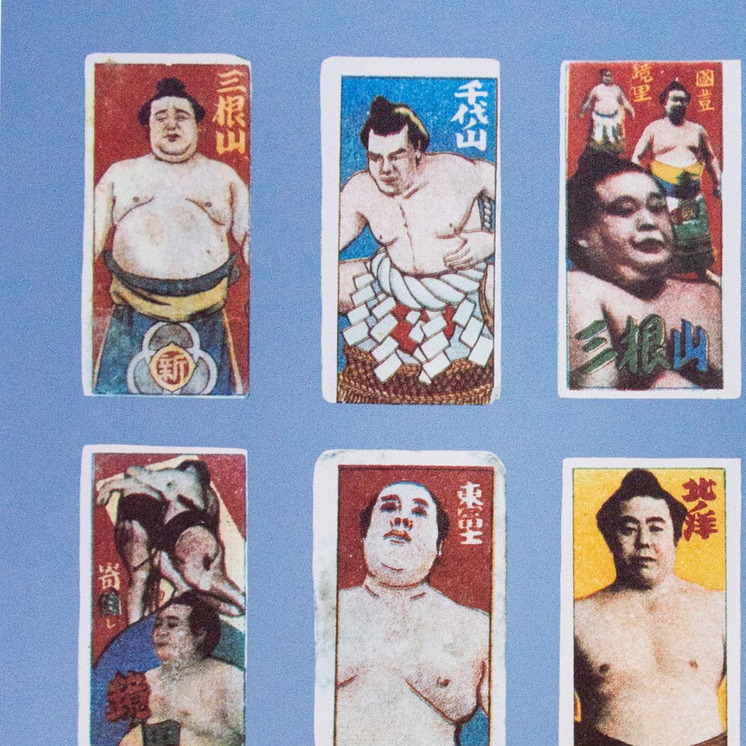 Peter Blake, S est pour Sumo, de la série Alphabet, 1991 en vente 3