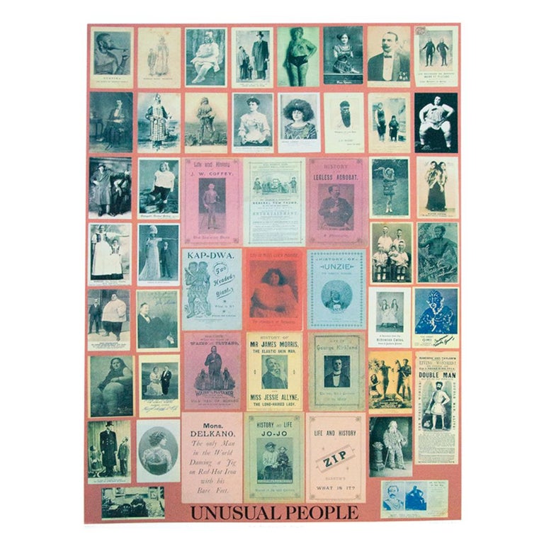 Peter Blake Print Examples Peter Blake - U is for Unusual People, from Alphabet Series For Sale at ...