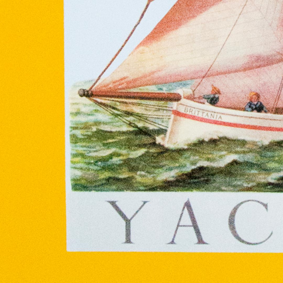 Peter Blake, Y is for Yacht, de la série Alphabet, 1991 en vente 2