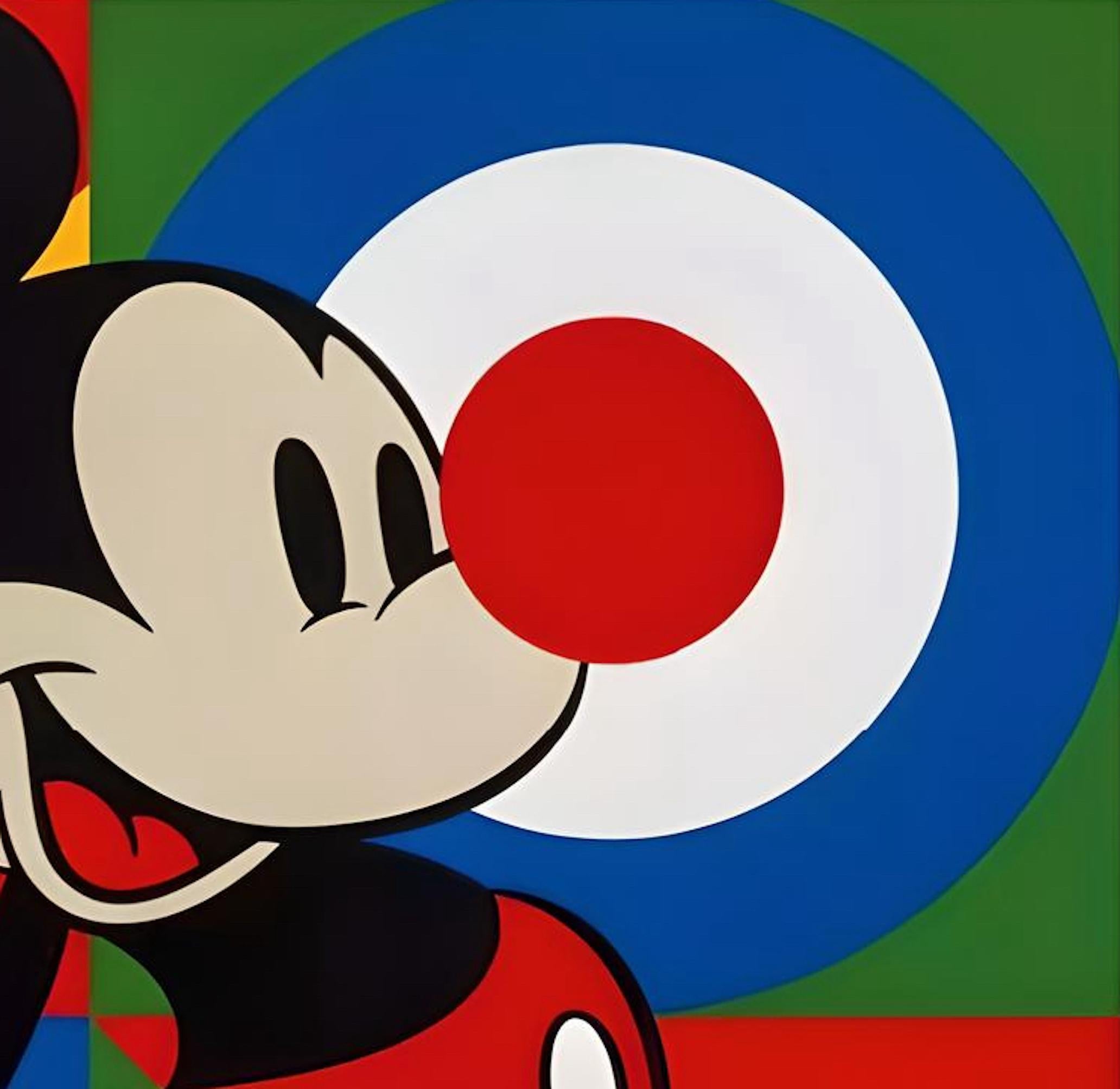 peter blake mickey mouse