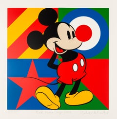 Red Nose Day -- Screen Print, Comic, Pop Art by Peter Blake