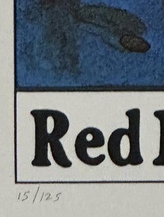 Red Power 1972 From the The Wrestlers Series, Signed Edition