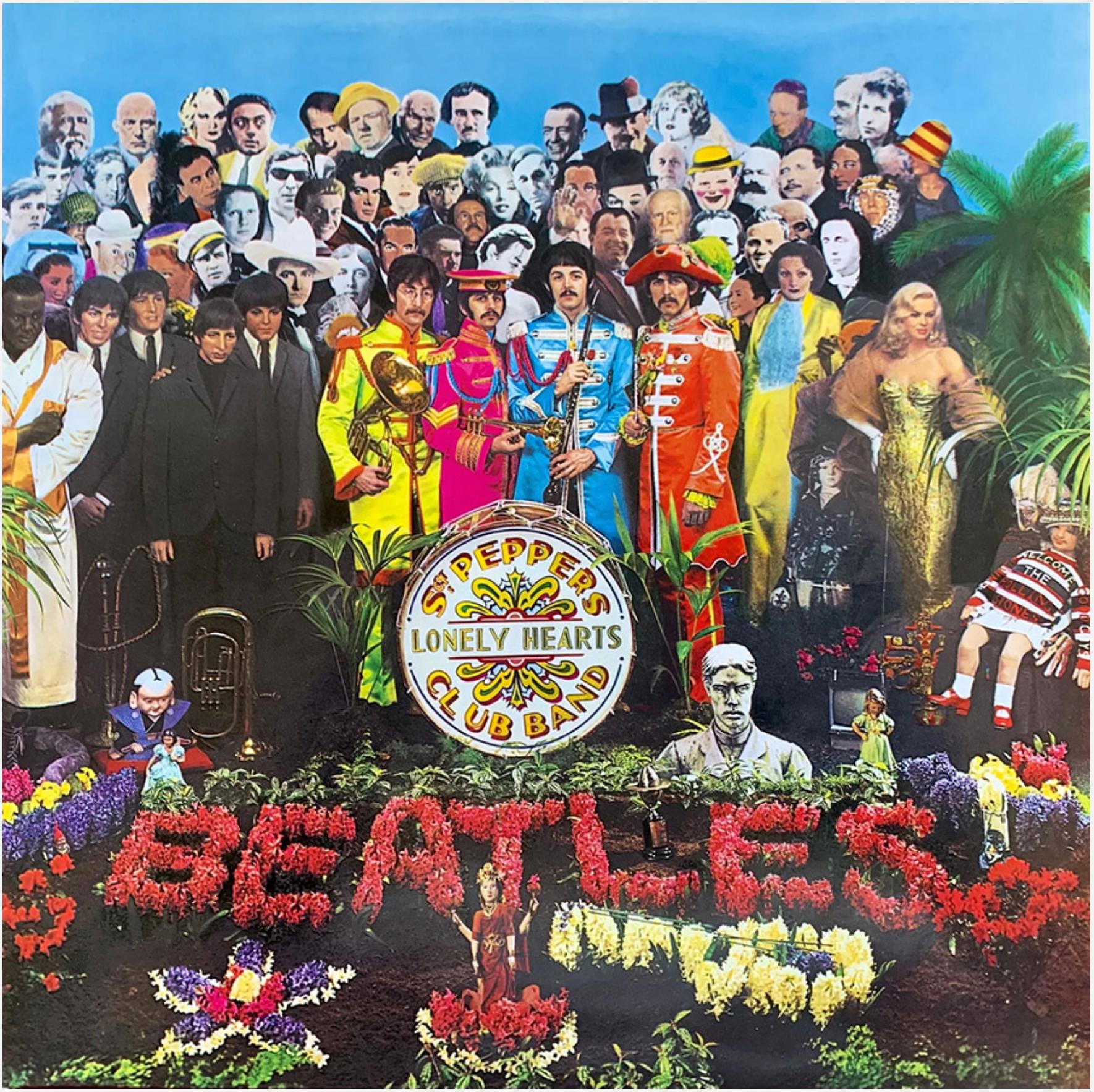 Peter Blake - Sgt. Pepper's Lonely Hearts Club - Bandeau En vente sur  1stDibs