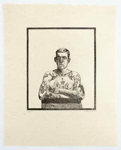 Side-Show, Peter Blake pop art by The Beatles Sgt. Pepper's album cover artist