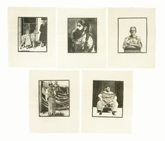 Side-Show, Peter Blake pop art by The Beatles Sgt. Pepper's album cover artist