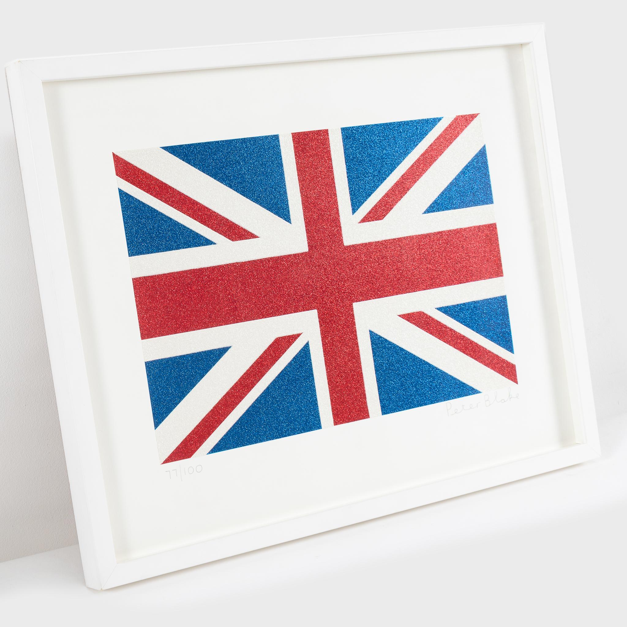 Small Union Flag - Print by Peter Blake