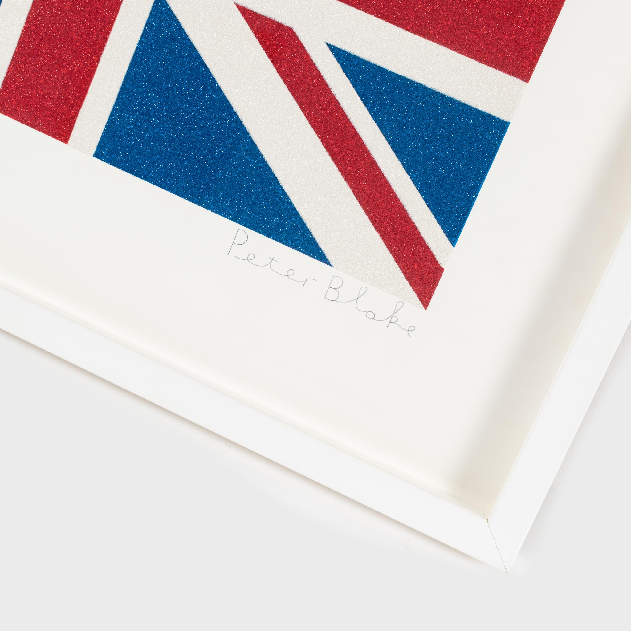 Small Union Flag - Contemporary Print by Peter Blake