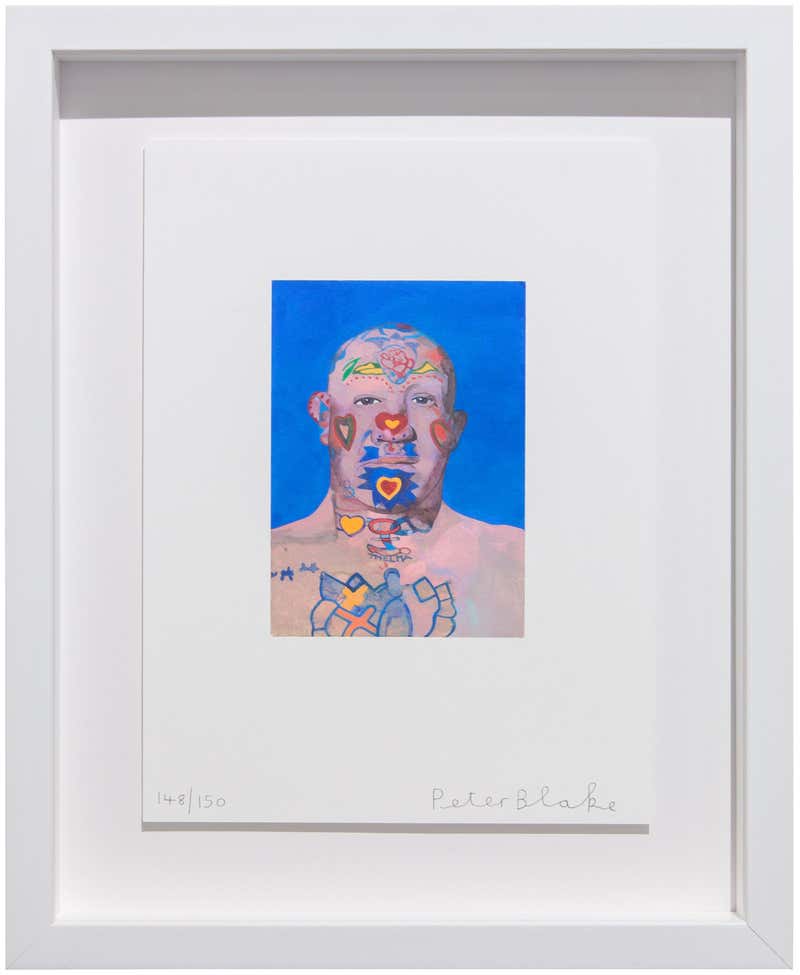 Peter Blake Print Examples Peter Blake Prints and Multiples - 48 For Sale at 1stDibs | peter blake ...