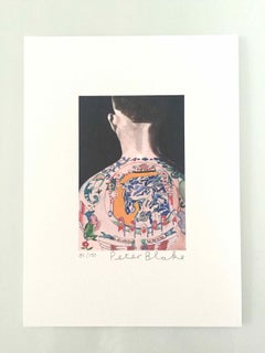 Tattooed People, Max: Limited Edition Print by Sir Peter Blake