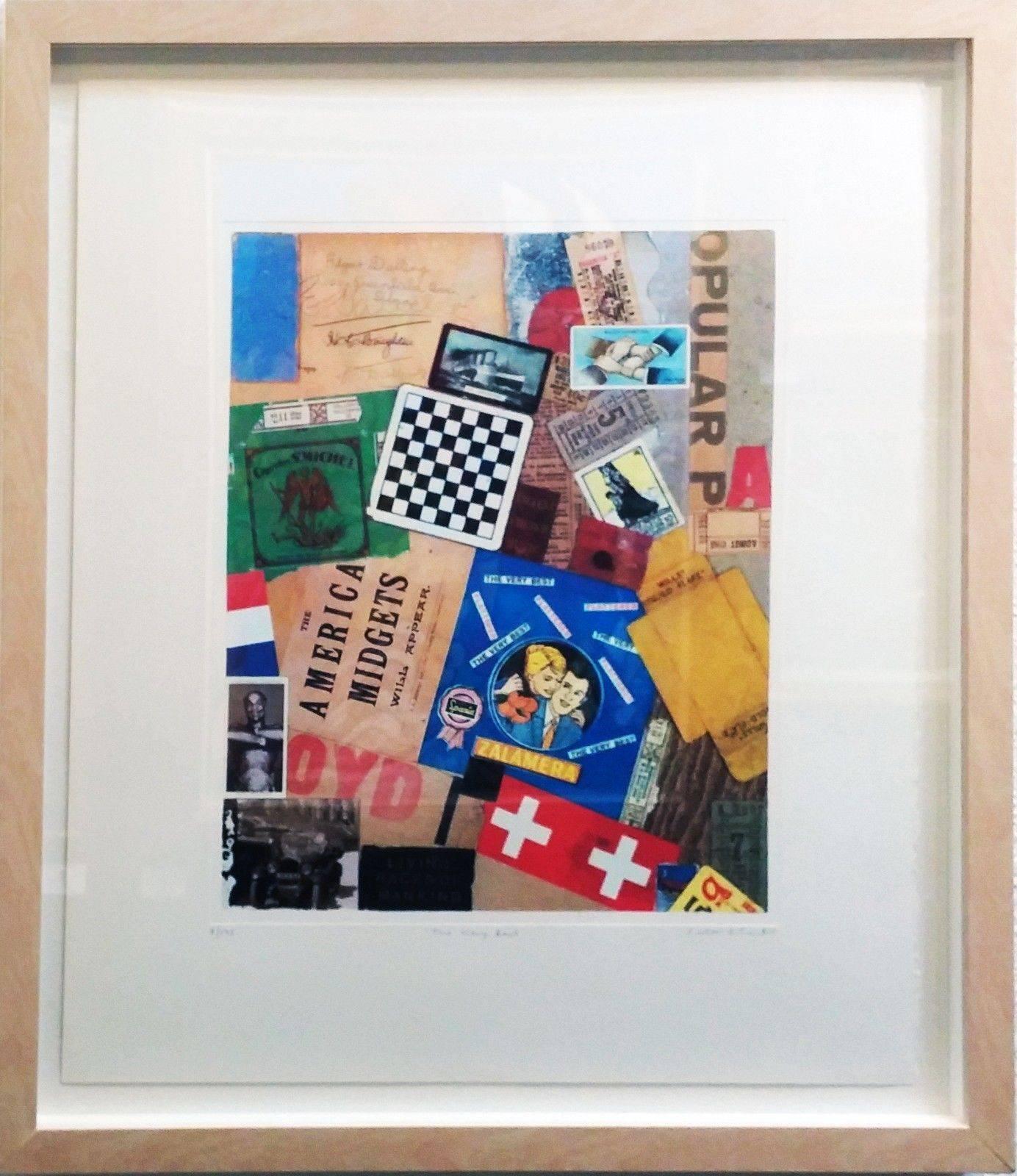 THE VERY BEST - Print by Peter Blake