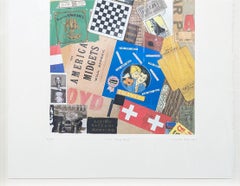 „The Very Best“, Siebdruck-Collage, Pop-Art, signiert, Auflage: 175, 2005