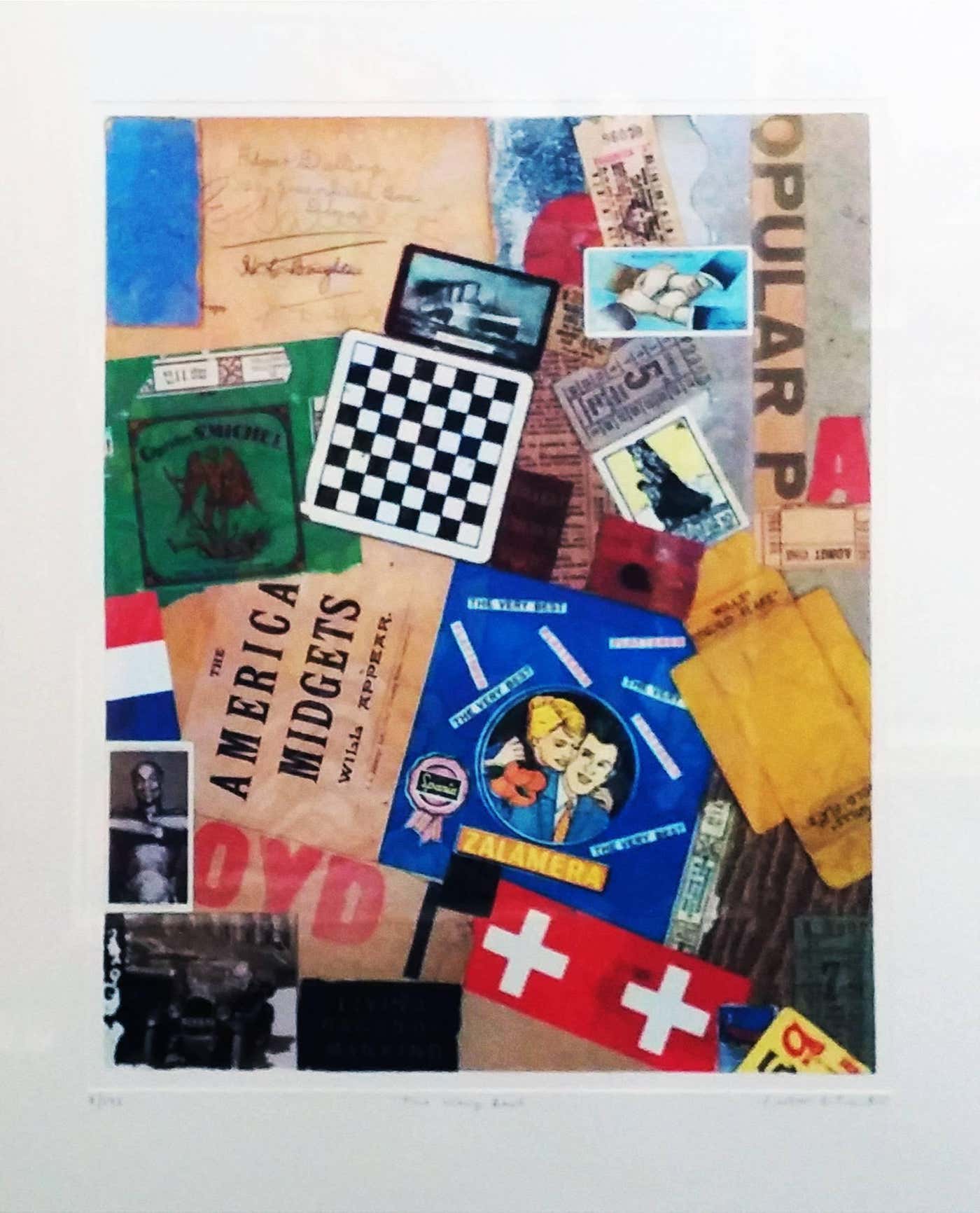 Peter Blake Print Examples Peter Blake - THE VERY BEST For Sale at 1stDibs | peter blake screen prints