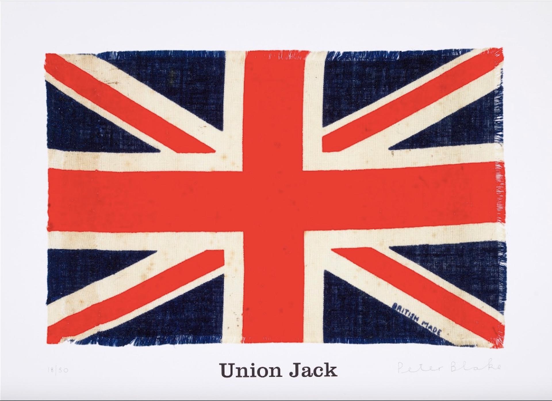 Peter Blake Print - Union Jack