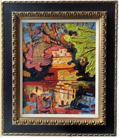 Panel Figurative Paintings