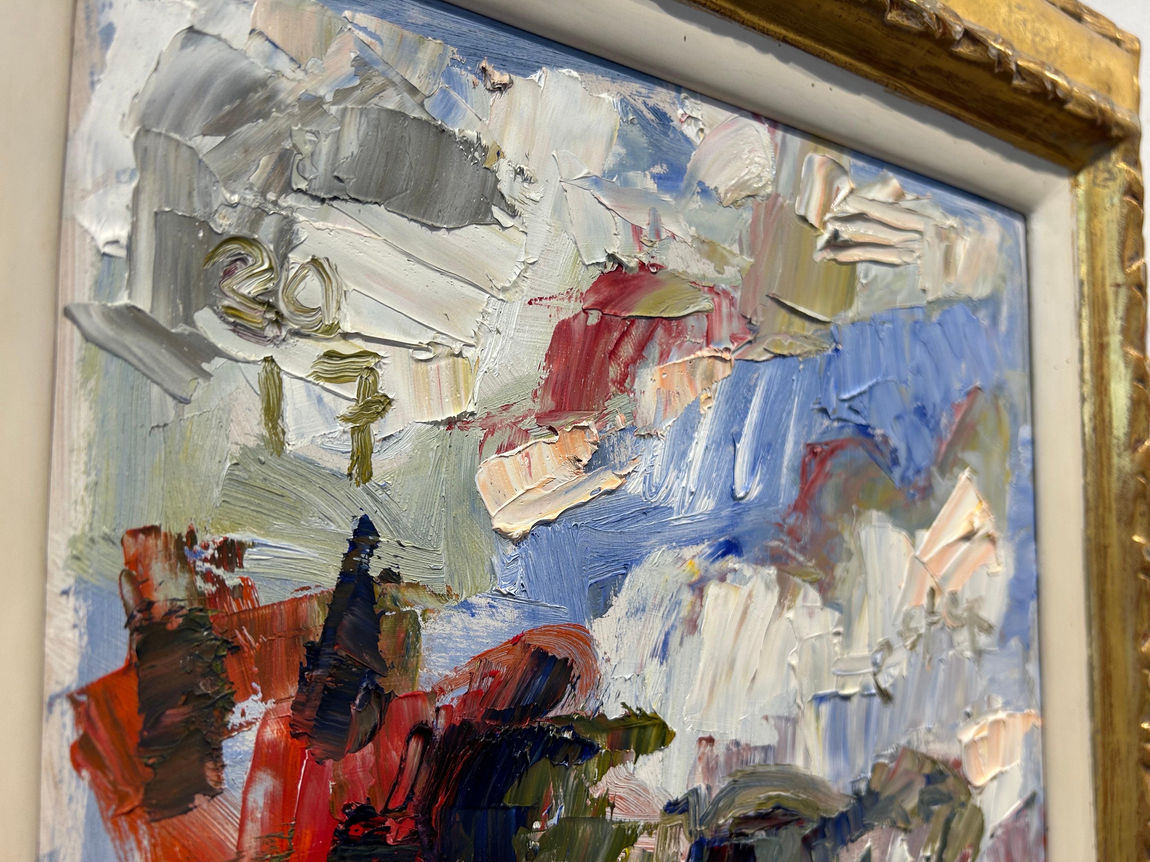 Peter Bol, born in 1947 in Eindhoven, is a Dutch painter renowned for his colorful and expressive landscapes and still lifes. As the son of the esteemed painter Kees Bol, he was immersed in the art world from a young age. His father often took him