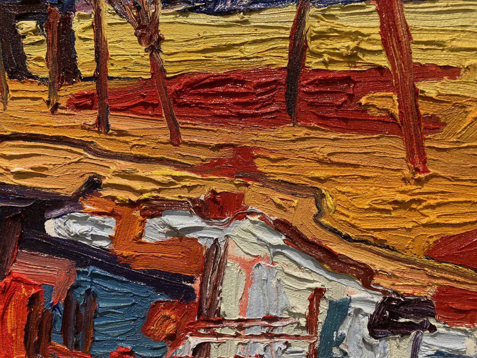 Verboden Schoonheid Verbotene Schönheit Ölgemälde auf Leinen Leinwand Auf Lager – Painting von Peter Bol