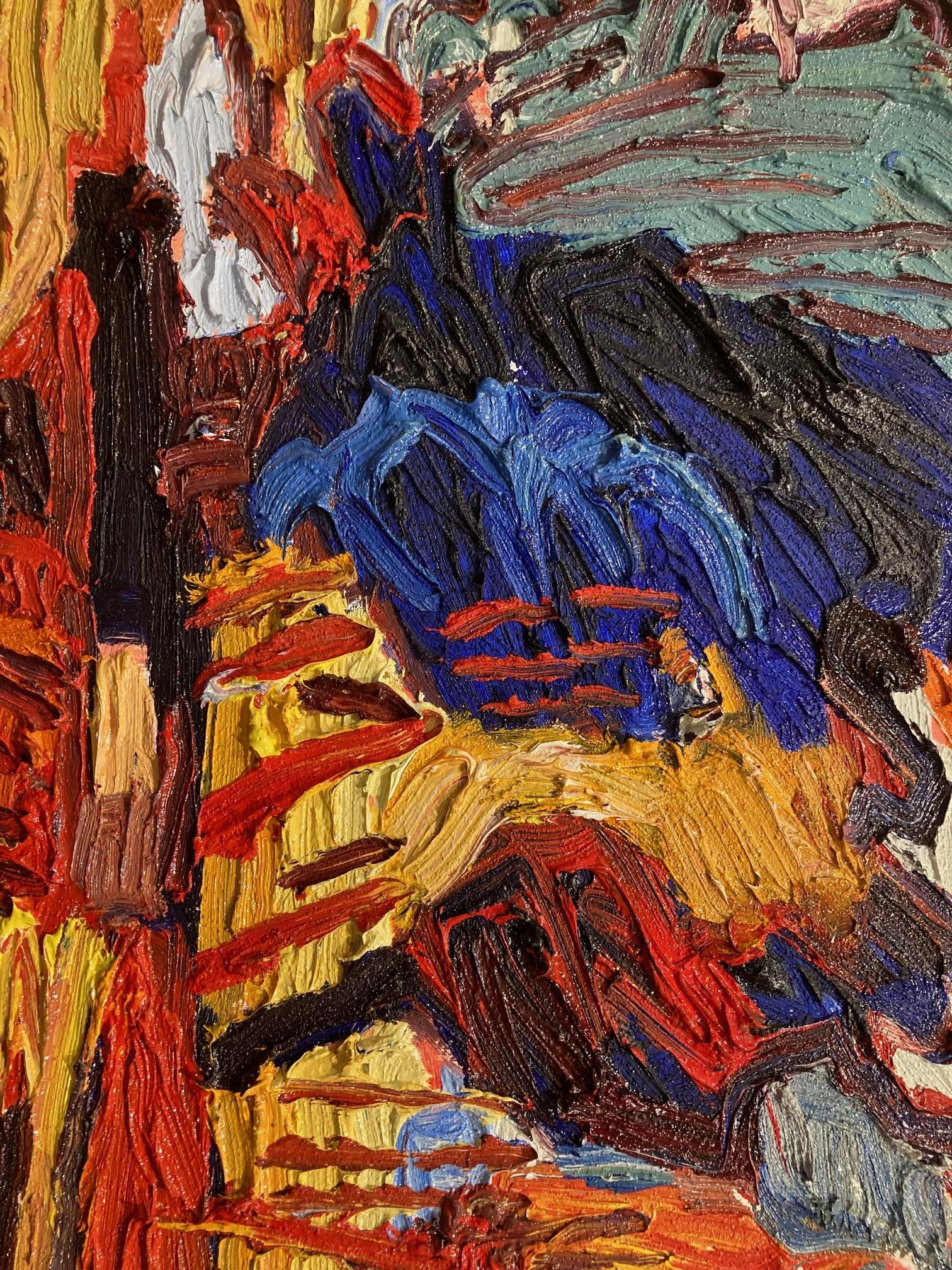 Verboden Schoonheid Verbotene Schönheit Ölgemälde auf Leinen Leinwand Auf Lager (Zeitgenössisch), Painting, von Peter Bol