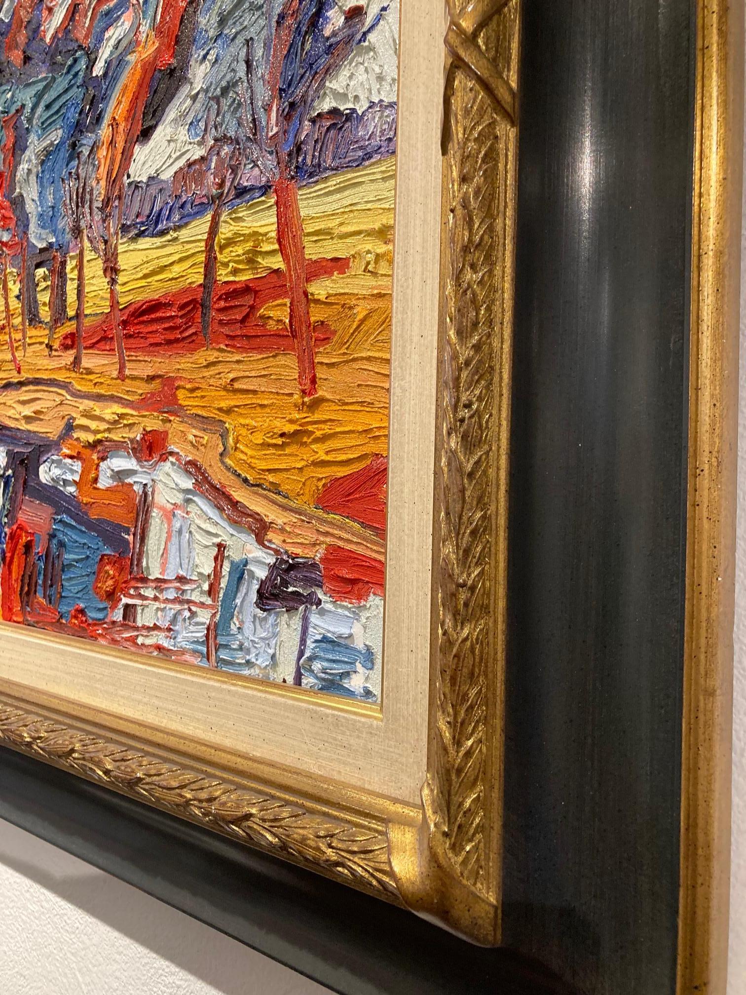 Verboden Schoonheid Verbotene Schönheit Ölgemälde auf Leinen Leinwand Auf Lager (Braun), Figurative Painting, von Peter Bol