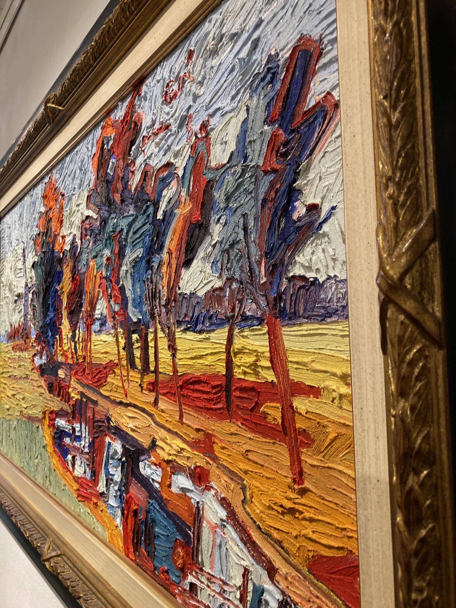 Verboden Schoonheid Verbotene Schönheit Ölgemälde auf Leinen Leinwand Auf Lager

Peter Bol, born in 1947 in Eindhoven, NL, is a Dutch painter renowned for his colorful and expressive landscapes and still lifes. Als Sohn des geschätzten Malers Kees