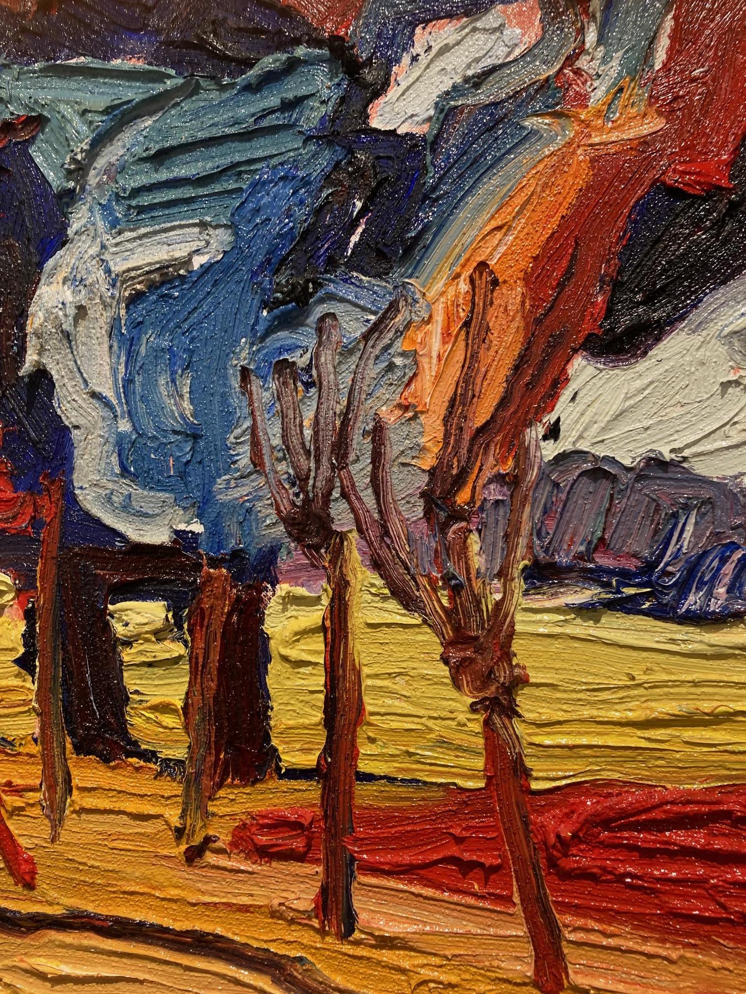 Verboden Schoonheid Verbotene Schönheit Ölgemälde auf Leinen Leinwand Auf Lager im Angebot 1