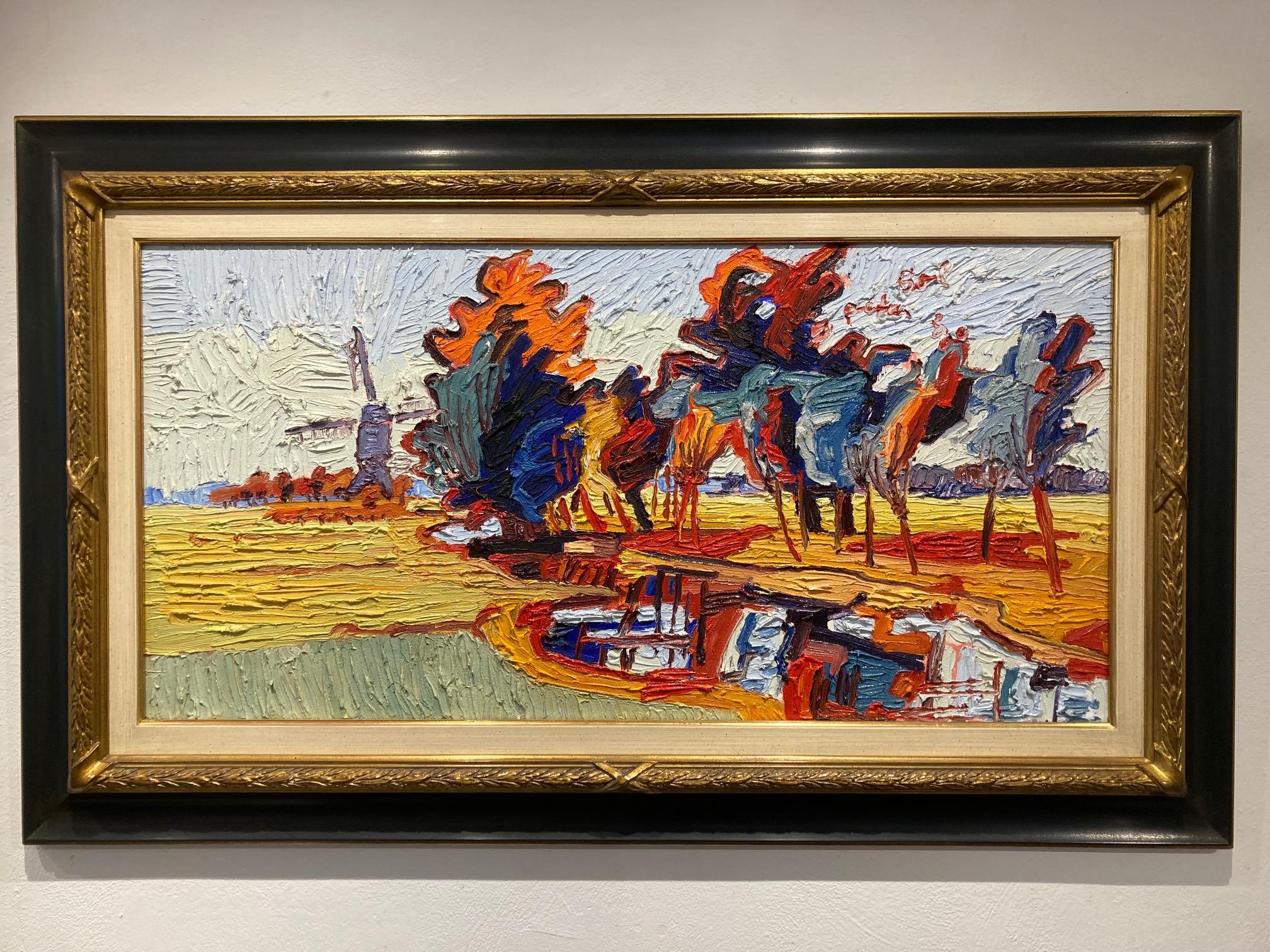 Verboden Schoonheid Verbotene Schönheit Ölgemälde auf Leinen Leinwand Auf Lager im Angebot 3