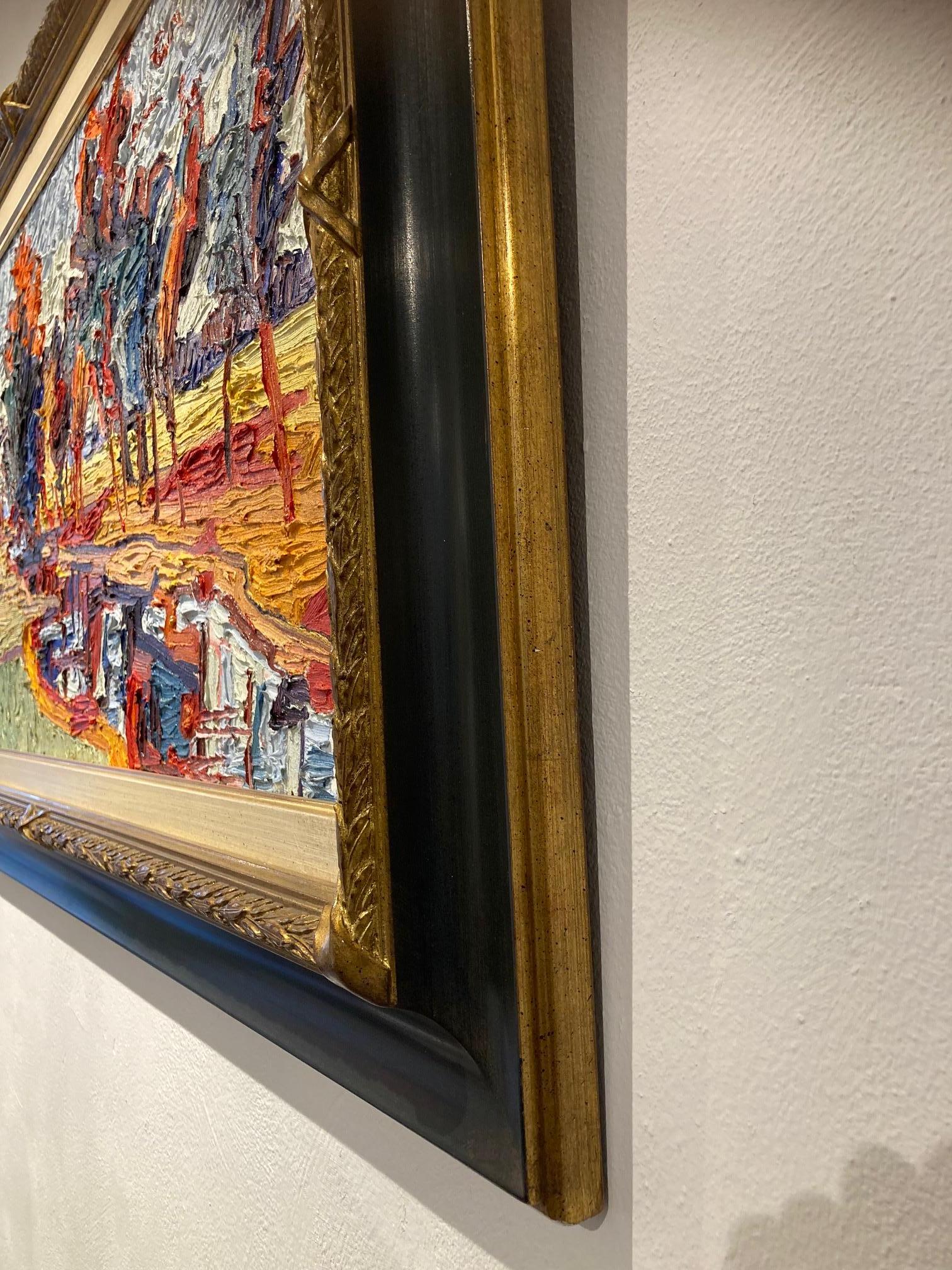 Verboden Schoonheid Verbotene Schönheit Ölgemälde auf Leinen Leinwand Auf Lager im Angebot 4