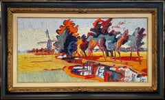 Verboden Schoonheid Forbidden Beauty Oil Painting on Linen Canvas In Stock