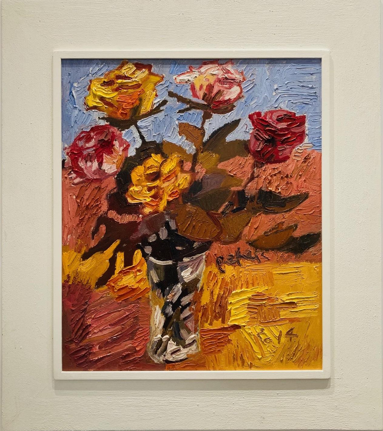 Wilde Volheid van Rozen Wild Fullness of Roses Flowers Still life Modern New