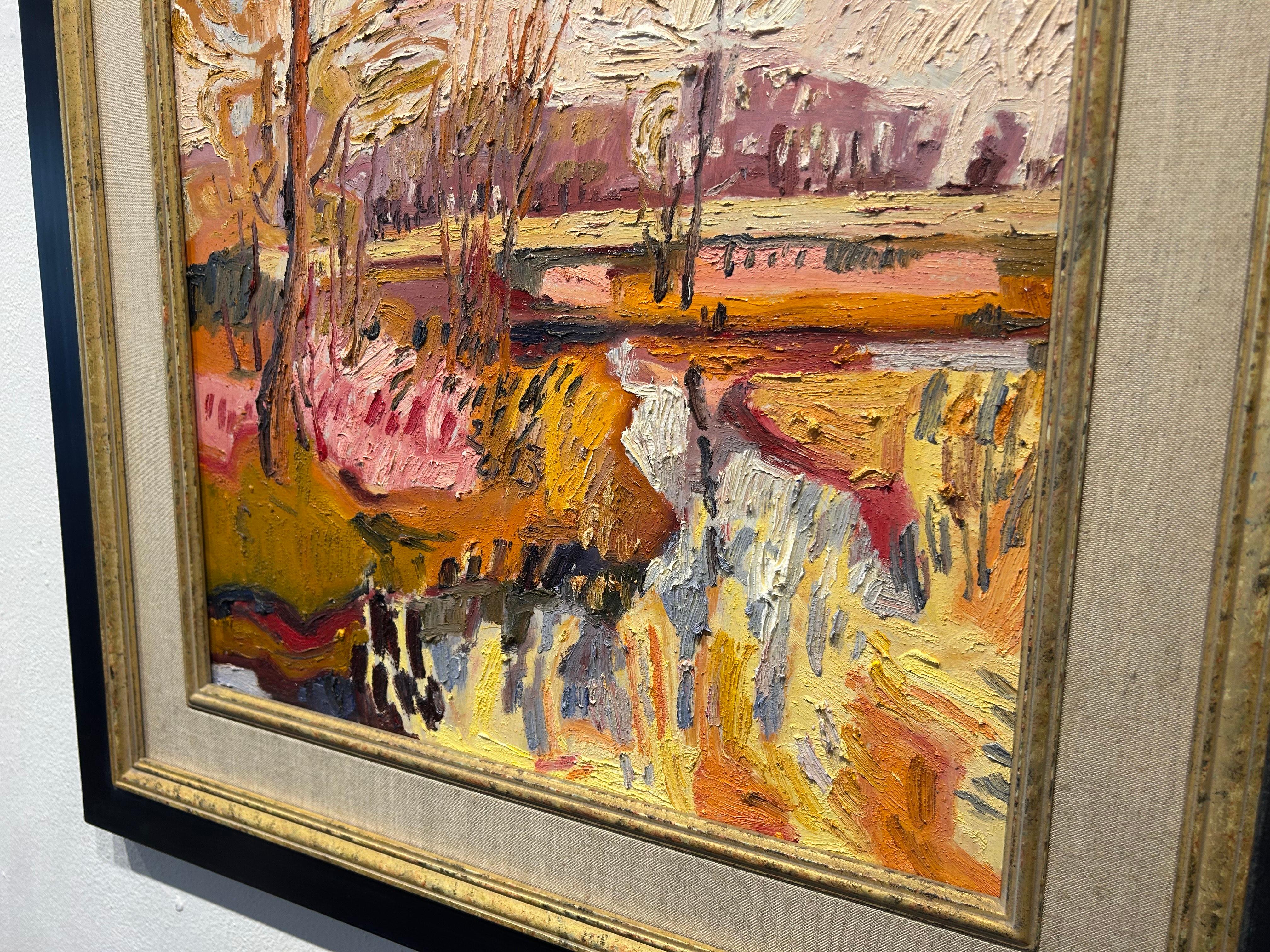 Peter Bol, nacido en 1947 en Eindhoven, es un pintor holandés conocido por sus paisajes y bodegones coloristas y expresivos. Como hijo del estimado pintor Kees Bol, estuvo inmerso en el mundo del arte desde muy joven. Su padre le llevaba a menudo a