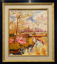 Zon, Wolken en Wind Sun, Clouds and Wind Modern Trees River Nature New In Stock