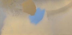 Elysian Fields II - Abstract Post War Acrylic on Canvas Painting, 1975