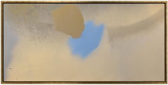 Elysian Fields II - Abstract Post War Acrylic on Canvas Painting, 1975