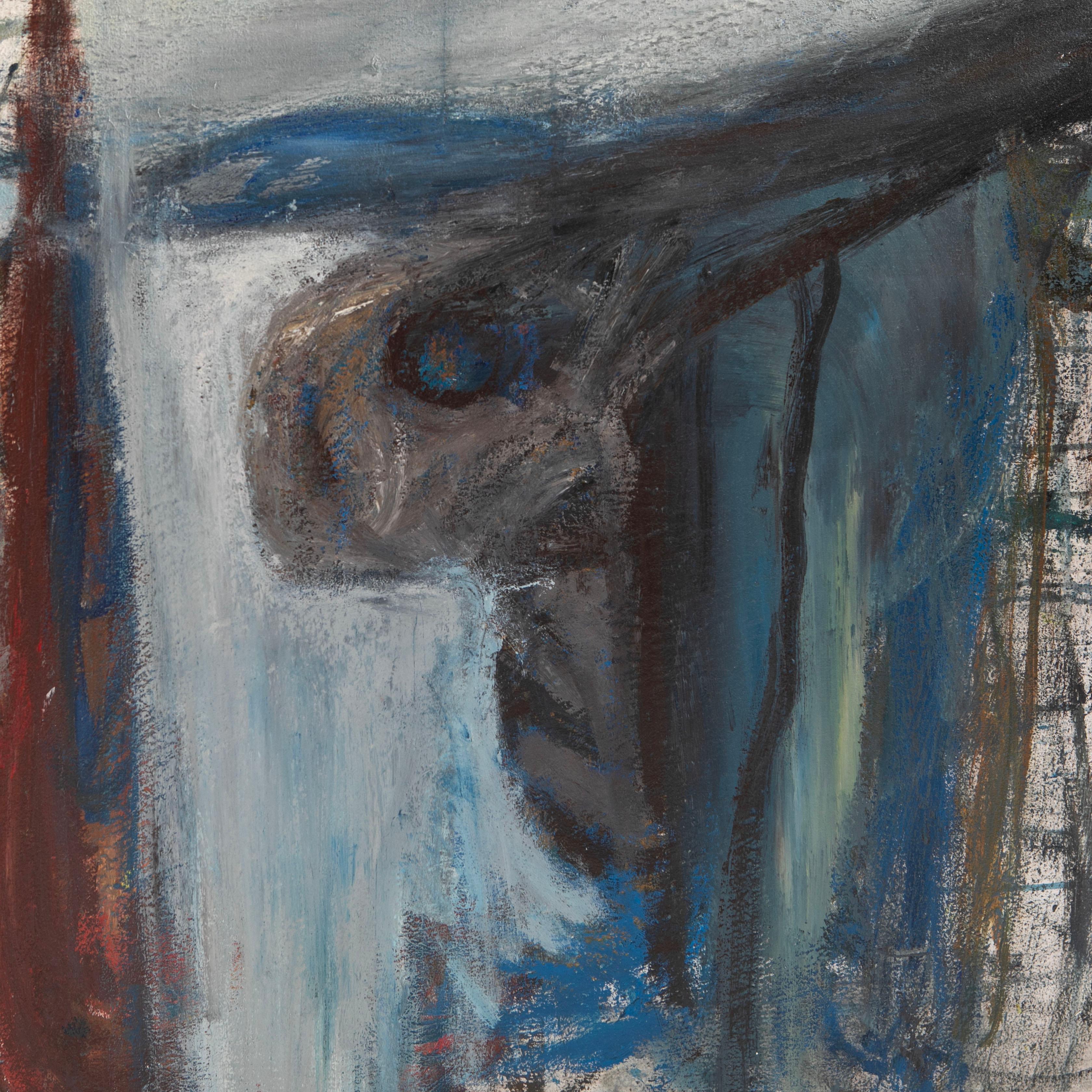 Peter Brandes, Colombes, 1992 – Abstract Oil on Canvas 3