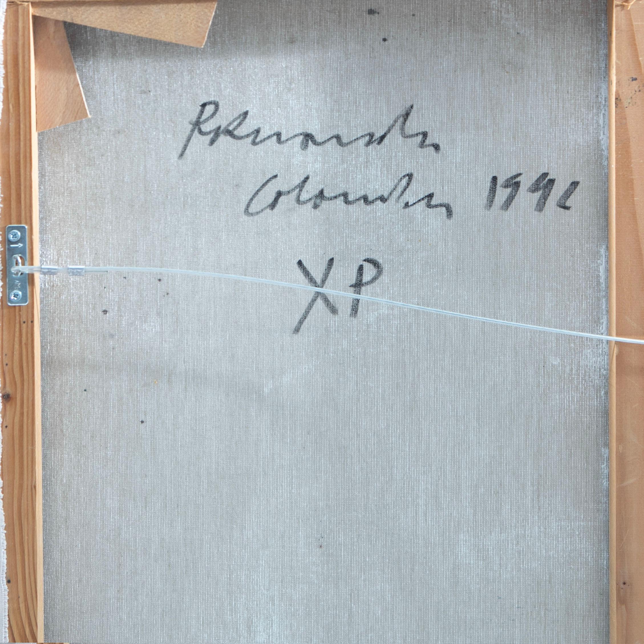 Peter Brandes, Colombes, 1992 – Abstract Oil on Canvas 5