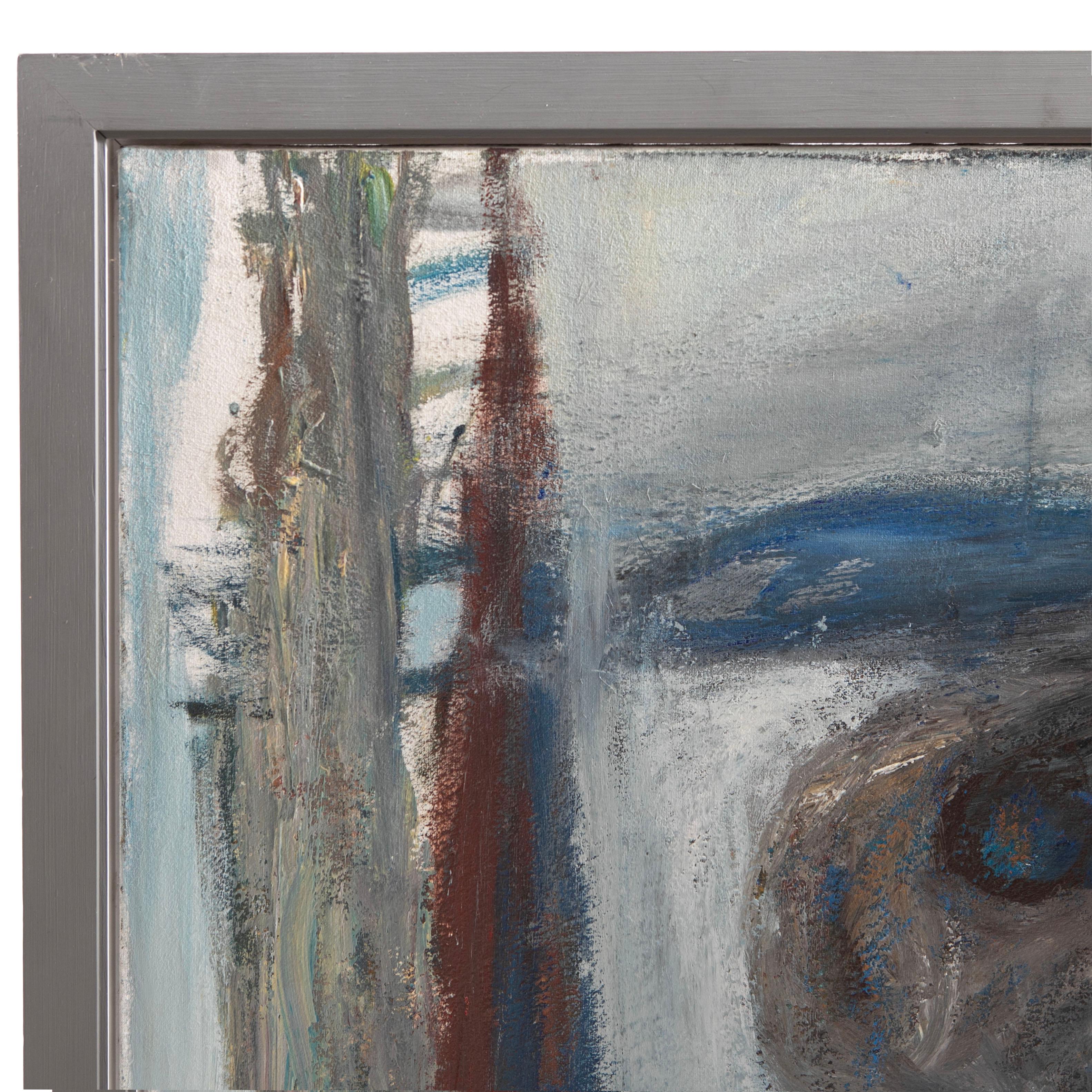 Peter Brandes, Colombes, 1992 – Abstract Oil on Canvas 1