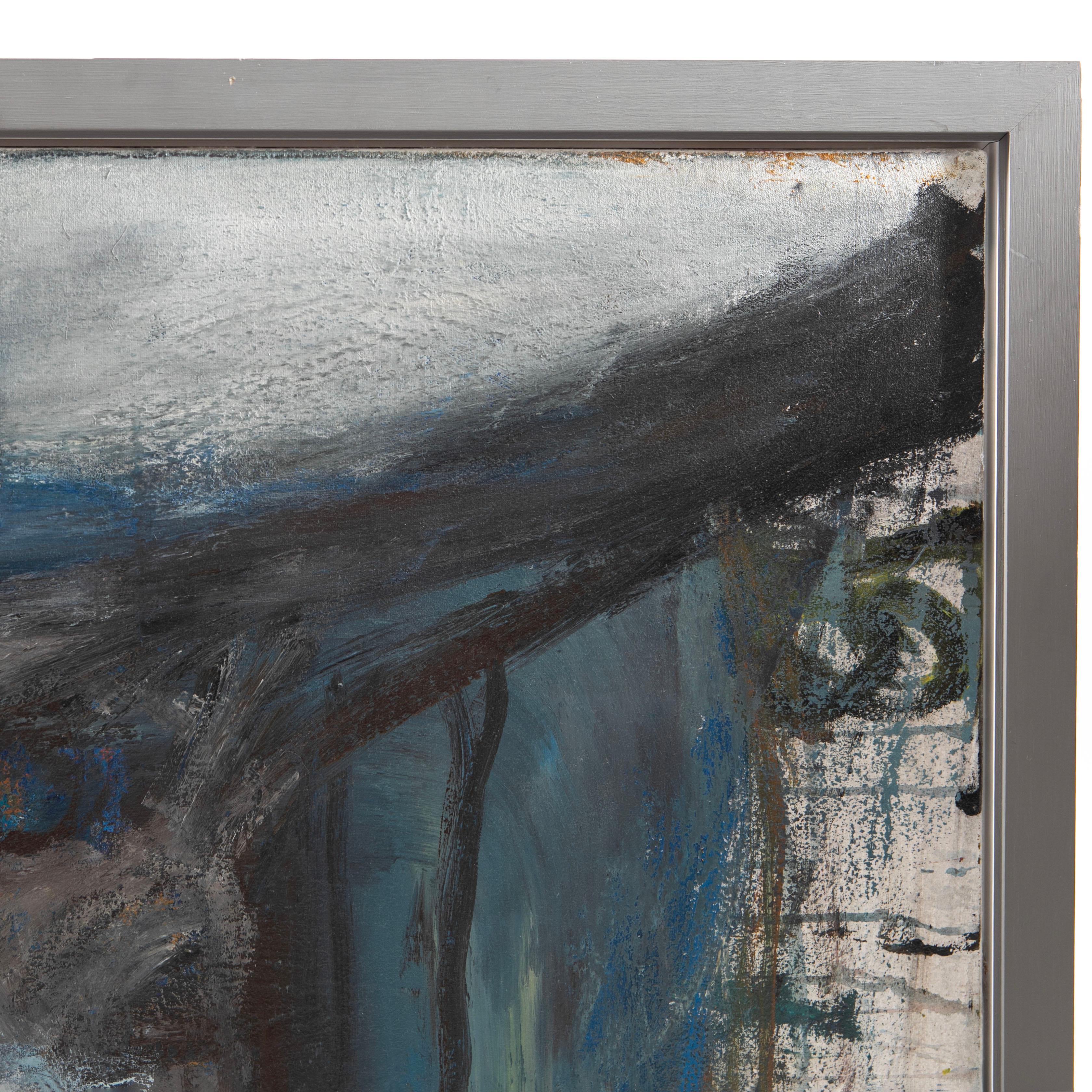 Peter Brandes, Colombes, 1992 – Abstract Oil on Canvas 2
