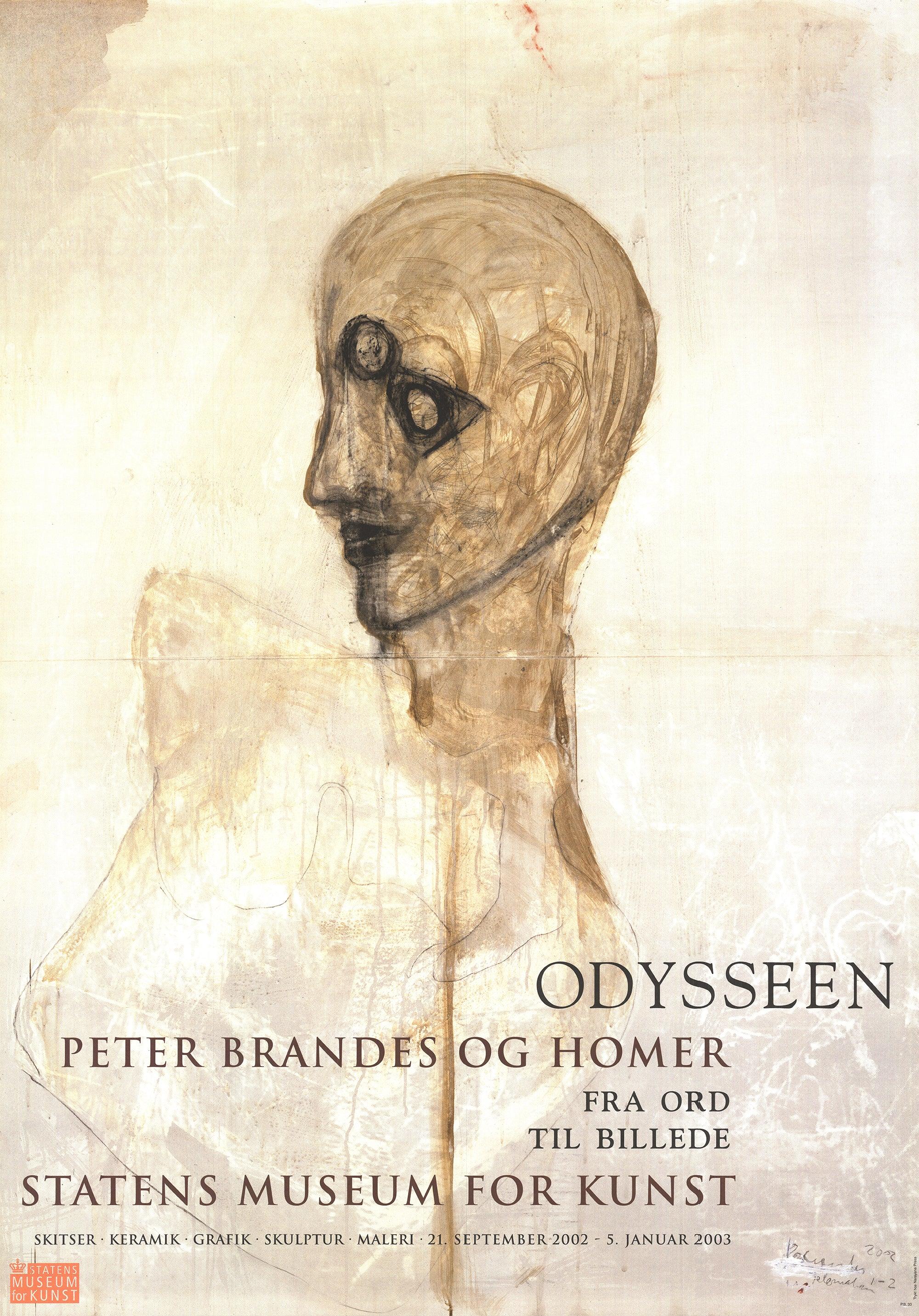 2003 Peter Brandes 'OG Homer' 