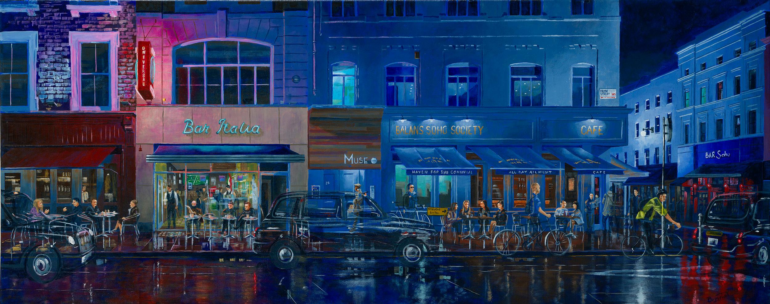 Peter Brimelow Riba St Paul S And Millennium Bridge Original