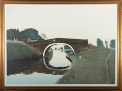 Peter Brook (1927-2009) - 1978 Lithograph, June Canal
