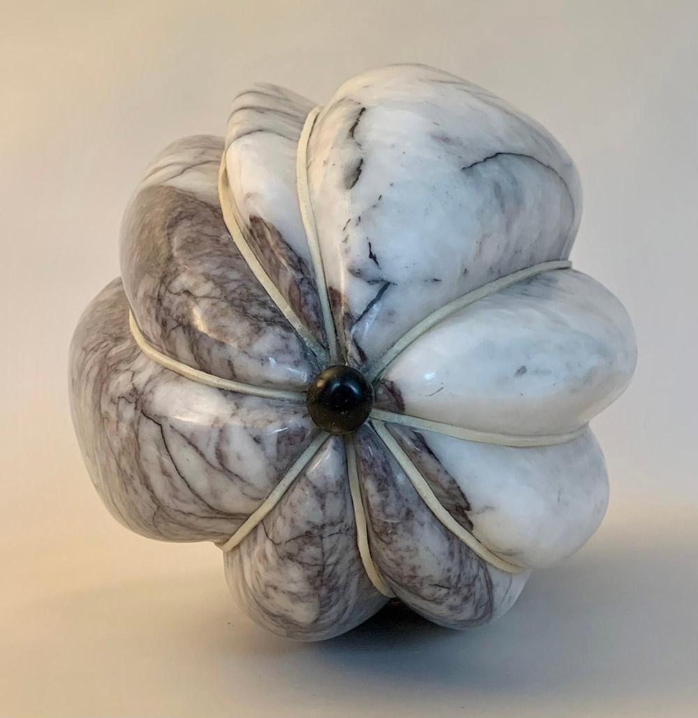 Abstract Thought by Peter Brooke-Ball - Marble Sculpture, abstract, organic 1