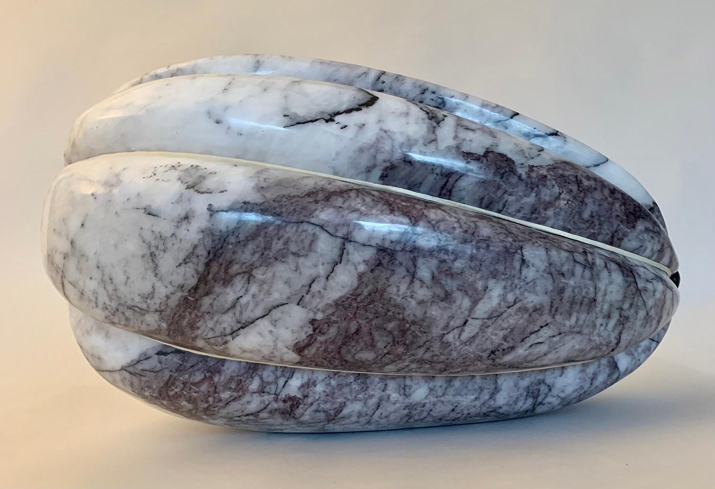 Abstract Thought by Peter Brooke-Ball - Marble Sculpture, abstract, organic 4