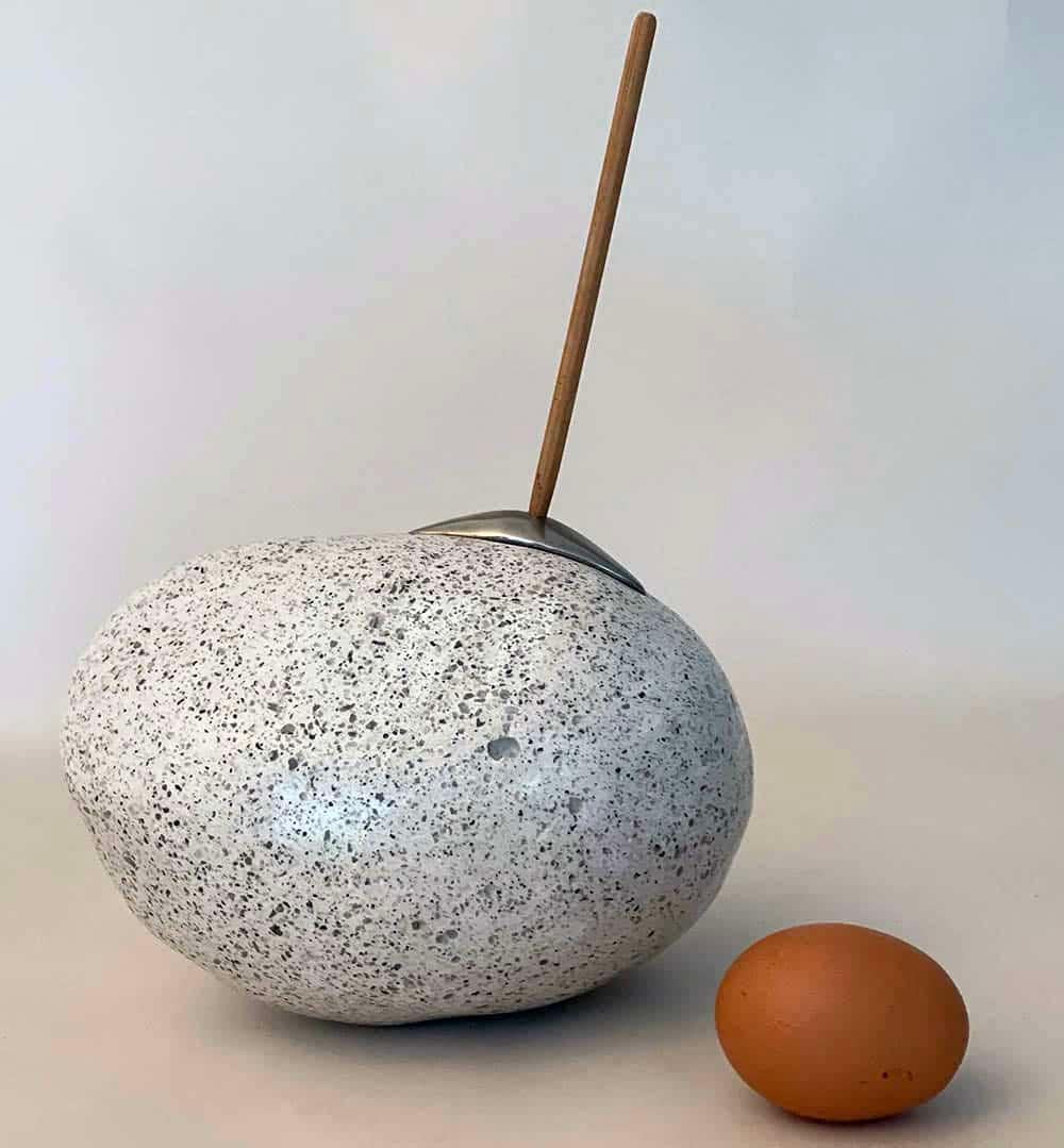 Plaything de Peter Brooke-Ball - sculpture abstraite en vente 3