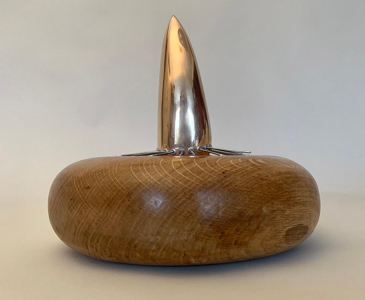 Variation on a Theme II: Avoidance by Peter Brooke-Ball - Abstract sculpture For Sale 1