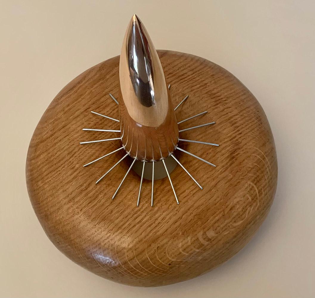 Variation on a Theme II: Avoidance by Peter Brooke-Ball - Abstract sculpture For Sale 2