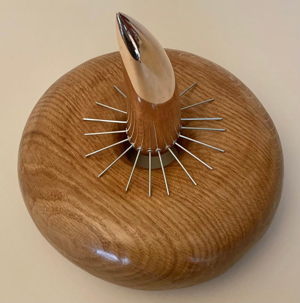 Variation on a Theme II: Avoidance by Peter Brooke-Ball - Abstract sculpture For Sale 3